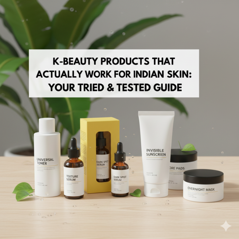 Best Korean skincare products, k beauty, glass skin