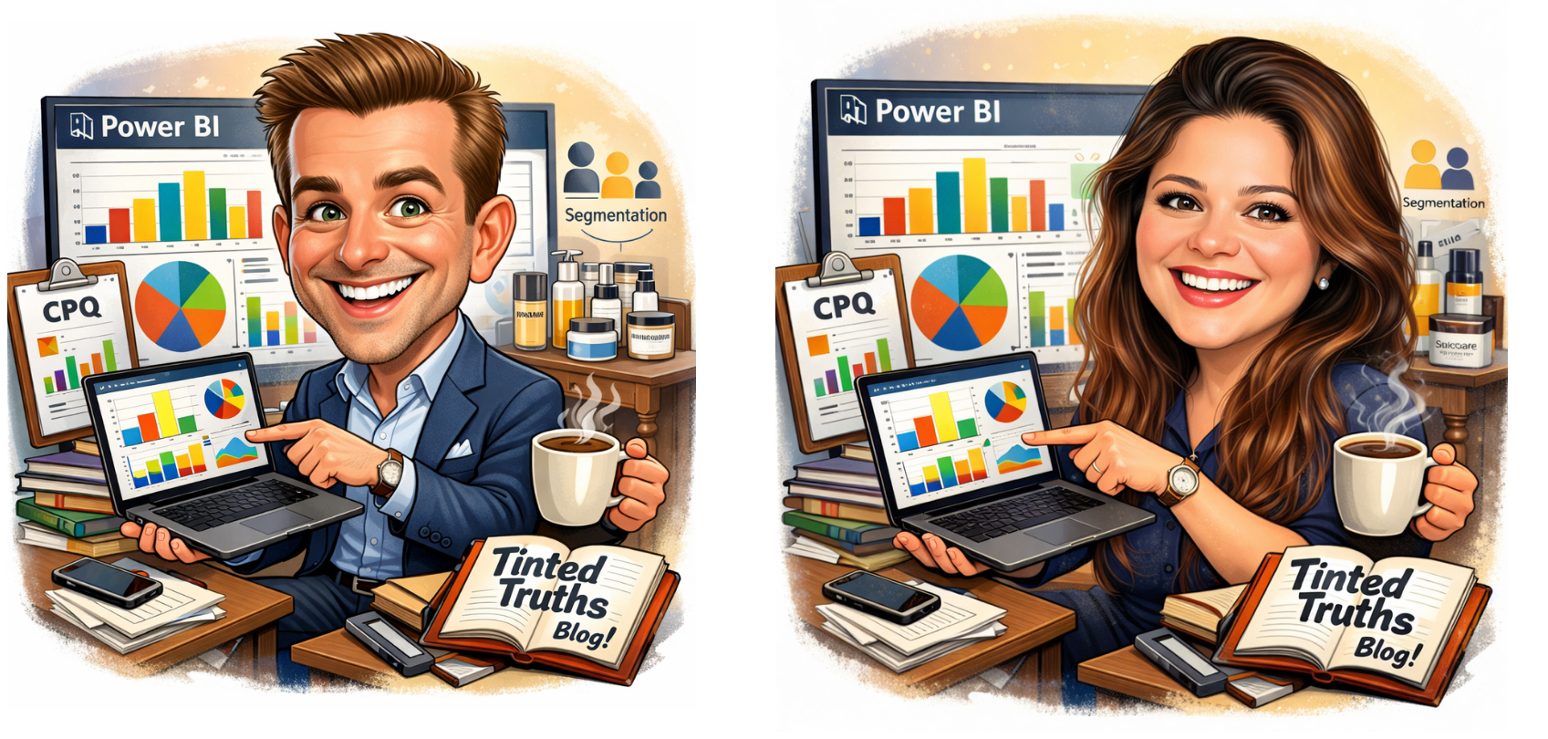 Wrong caricature shared by Chatgpt