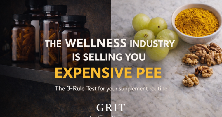 The Wellness Industry is Selling You Expensive Pee: A Guide to Supplements You Actually Need