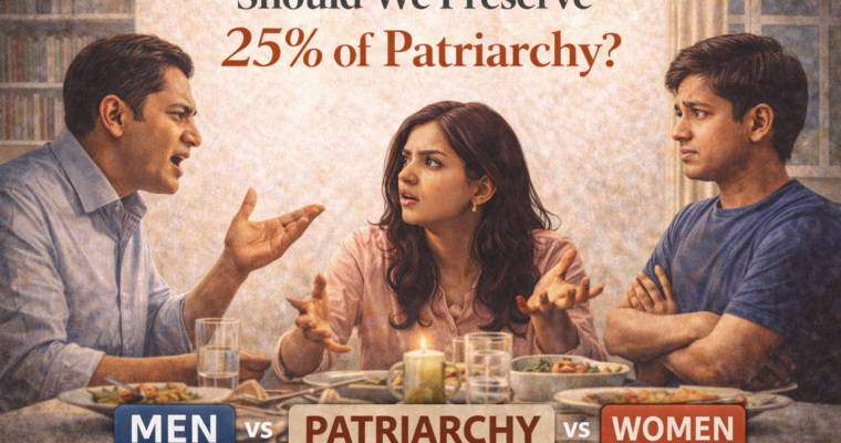 Should We Preserve 25% of Patriarchy?