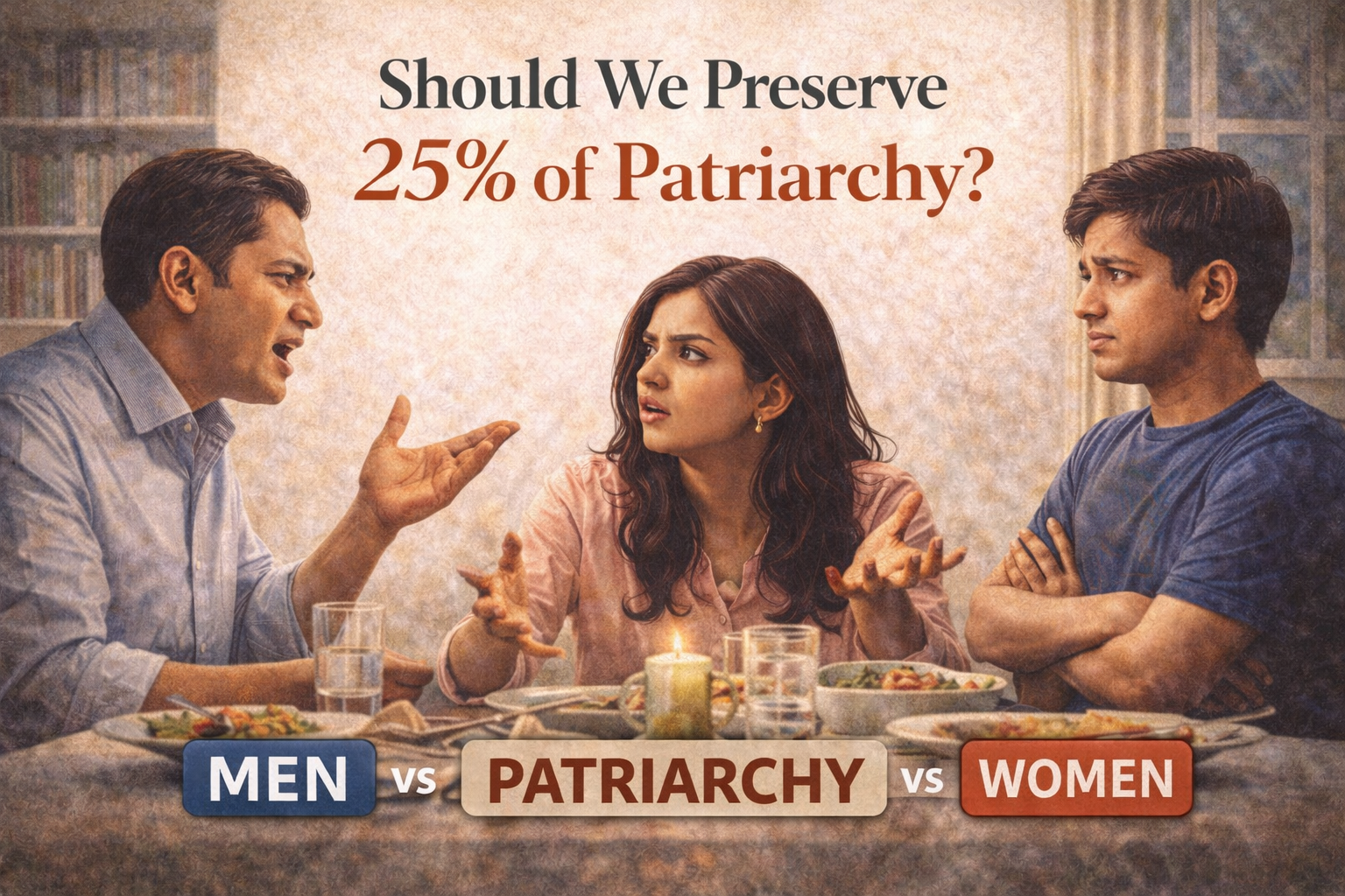 Should We Preserve 25% of Patriarchy?